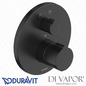 Duravit C.1 Thermostatic Shower Mixer for Concealed Installation (C14200014046) Spare Parts