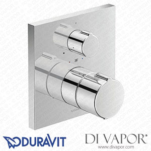 Duravit C.1 Thermostatic Shower Mixer for Concealed Installation (C14200015010) Spare Parts