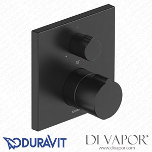 Duravit C.1 Thermostatic Shower Mixer for Concealed Installation (C14200015046) Spare Parts