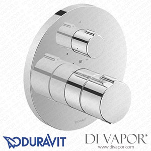 Duravit C.1 Thermostatic Shower Mixer for Concealed Installation (C14200016) Spare Parts