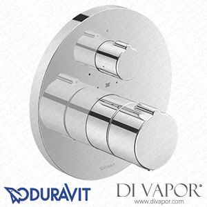 Duravit C.1 Thermostatic Shower Mixer for Concealed Installation (C14200016010) Spare Parts