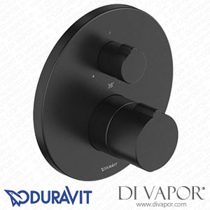 Duravit C.1 Thermostatic Shower Mixer for Concealed Installation (C14200016046) Spare Parts