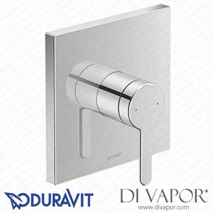 Duravit C.1 Single Lever Shower Mixer for Concealed Installation (C14210009) Spare Parts