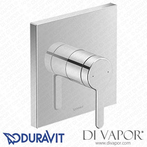 Duravit C.1 Single Lever Shower Mixer for Concealed Installation (C14210009010) Spare Parts
