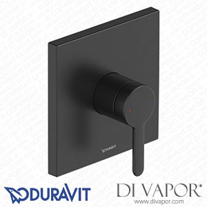 Duravit C.1 Single Lever Shower Mixer for Concealed Installation (C14210009046) Spare Parts