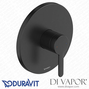 Duravit C.1 Single Lever Shower Mixer for Concealed Installation (C14210010046) Spare Parts