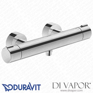 Duravit C.1 Thermostatic Shower Mixer for Exposed Installation (C14220000) Spare Parts