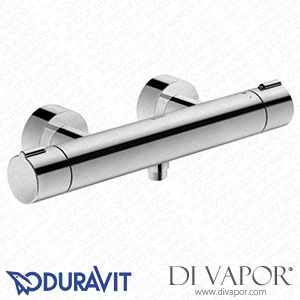 Duravit C.1 Thermostatic Shower Mixer for Exposed Installation (C14220000010) Spare Parts