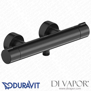 Duravit C.1 Thermostatic Shower Mixer for Exposed Installation (C14220000046) Spare Parts