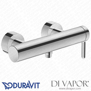 Duravit C.1 Single Lever Shower Mixer for Exposed Installation (C14230000) Spare Parts