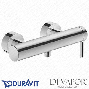Duravit C.1 Single Lever Shower Mixer for Exposed Installation (C14230000010) Spare Parts
