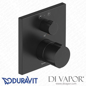 Duravit C.1 Thermostatic Bath Mixer for Concealed Installation (C15200013046) Spare Parts
