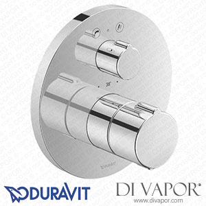 Duravit C.1 Thermostatic Bath Mixer for Concealed Installation (C15200014) Spare Parts