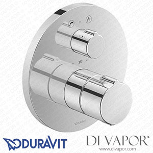 Duravit C.1 Thermostatic Bath Mixer for Concealed Installation (C15200014010) Spare Parts