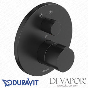 Duravit C.1 Thermostatic Bath Mixer for Concealed Installation (C15200014046) Spare Parts