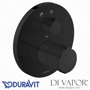 Duravit Thermostatic Bath Mixer For Concealed Installation (C15200018046) Spare Parts