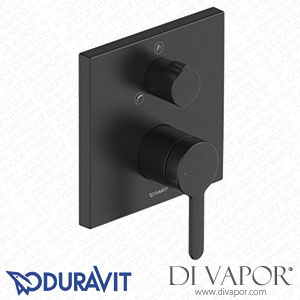 Duravit C.1 Single Lever Bath Mixer for Concealed Installation (C15210011046) Spare Parts