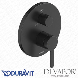 Duravit C.1 Single Lever Bath Mixer for Concealed Installation (C15210012046) Spare Parts