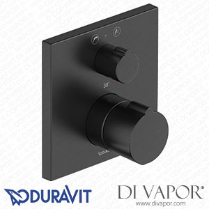 Duravit Single Lever Bath Mixer For Concealed Installation (C15210017046) Spare Parts