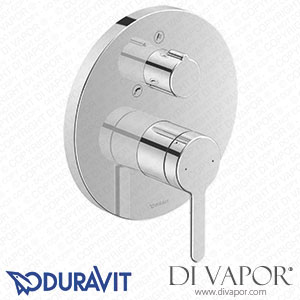 Duravit C.1 Single Lever Bath Mixer for Concealed Installation (C15210018010) Spare Parts