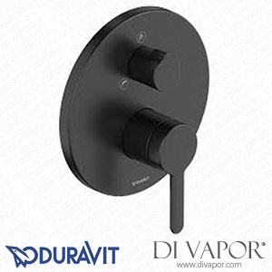 Duravit Single Lever Bath Mixer For Concealed Installation (C15210018046) Spare Parts