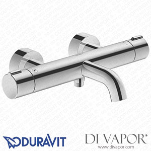 Duravit C.1 Thermostatic Bath Mixer for Exposed Installation (C15220000) Spare Parts