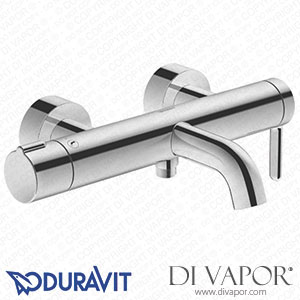 Duravit C.1 Single Lever Bath Mixer for Exposed Installation (C15230000) Spare Parts