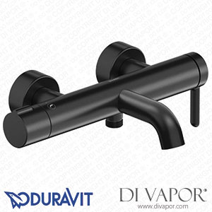 Duravit C.1 Single Lever Bath Mixer for Exposed Installation (C15230000046) Spare Parts