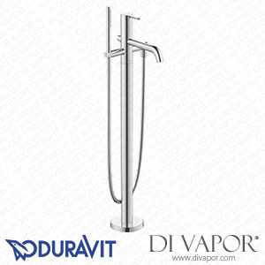 Duravit C.1 Freestanding Bath Mixer (C15250000) Spare Parts