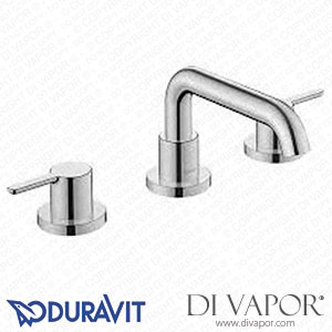 Duravit 3-hole Roman Tub Set (C15260000U10) Spare Parts