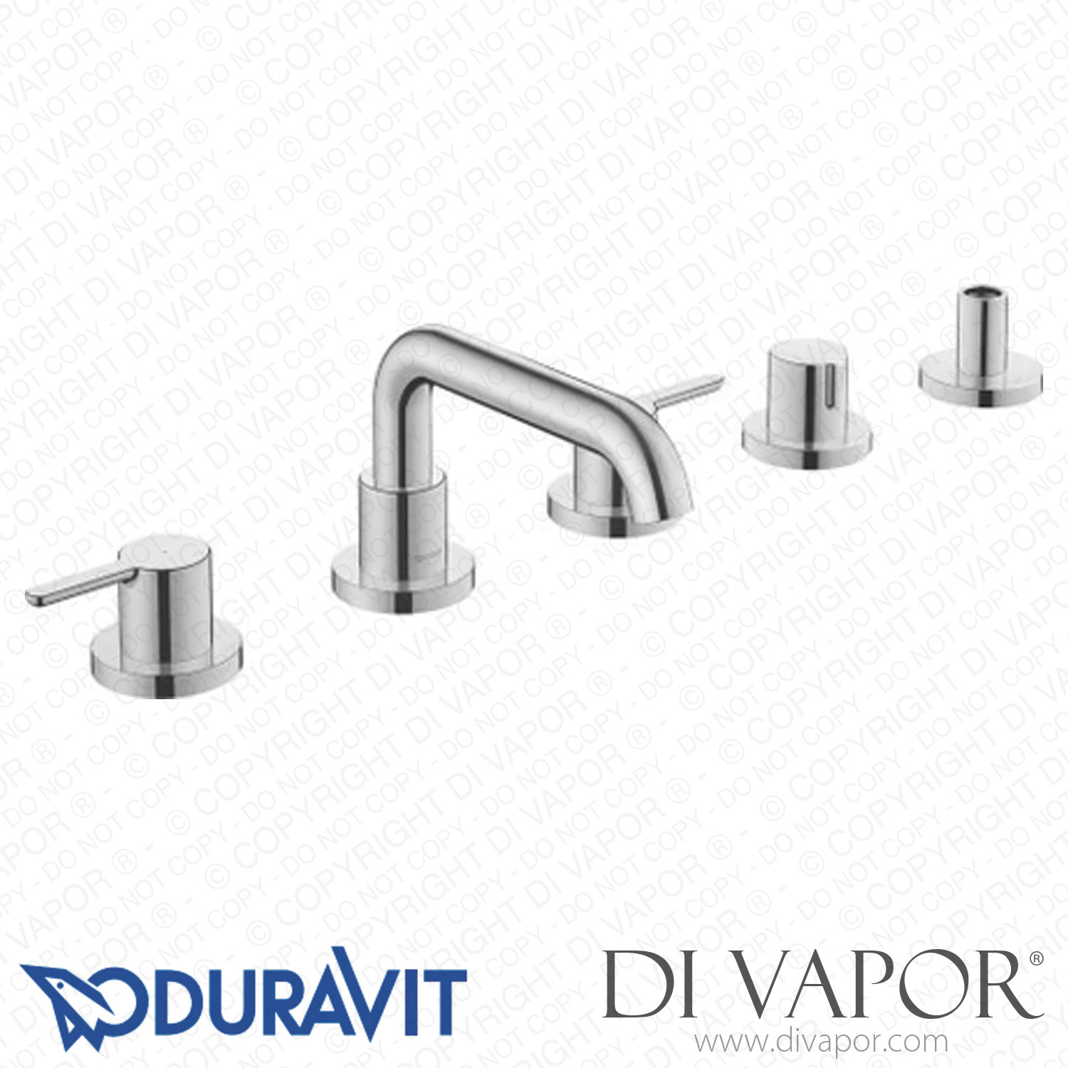 Duravit 5hole Roman Tub Set Trim (C15270000U10) Spare Parts
