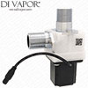 Saracen C66102 Mains Supply Infra Red Basin Mixer Solenoid Valve