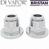 Bristan 1901 Shroud CA086BD000O - 1/2 Inch for Basin Taps