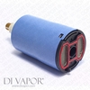 Blue Plastic Thermostatic Cartridge