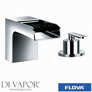 Flova CA2HBF Cascade 2-Hole Deck Mounted Bath Filler Spare Parts