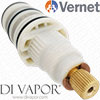 Polymer Housing Brass Spline Thermostatic Cartridge