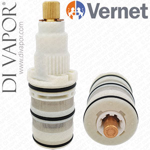 Vernet Thermostatic Cartridge CA43T-T - Polymer Housing Brass Spline