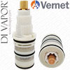 Vernet Thermostatic Cartridge Polymer Housing Brass Spline