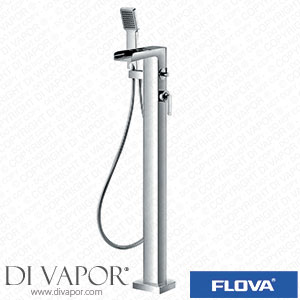 Flova CAFMBSM Cascade Floor Standing Bath and Shower Mixer Spare Parts