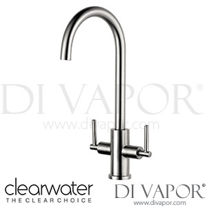 Clearwater CAL2SS Calypso C Twin Lever Monobloc Kitchen Mixer Tap Spare Parts