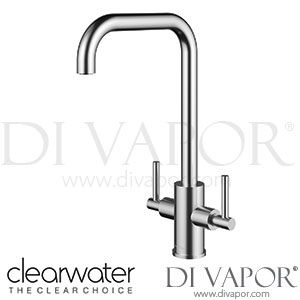 Clearwater CAL3SS Calypso D Twin Lever Monobloc Kitchen Mixer Tap Spare Parts