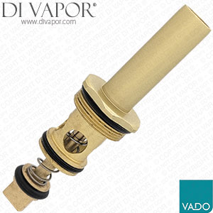 Vado CAM-22-SBR Diverter Assembly - Satin Brass Finish