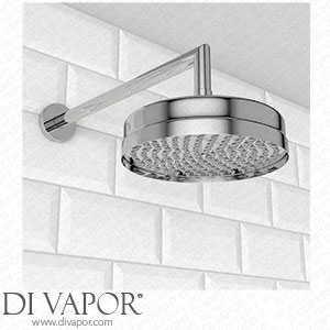 The Bath Co. Camberley Rain Can Shower Head 200Mm - CAM2H Spare Parts