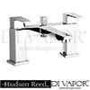 Hudson Reed Camber Bath Shower Mixer With Shower Kit Wall Bracket Spare Parts
