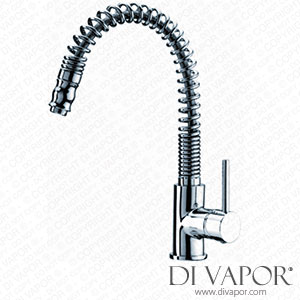 Better Bathrooms CAMAYA Reginox Chrome Single Lever Flexible Kitchen Mixer Tap - Camaya Spare Parts