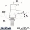 Bristan CAP 1 2 E4 C Spares Diagram