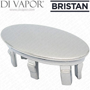 Bristan CAP 115172 22 CA Cap For Rail - Chrome