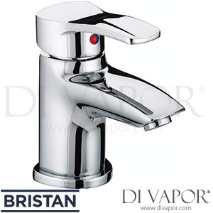 Bristan CAP BASNW C Capri Basin Mixer Chrome Tap - 08/07/2014 - Spare Parts