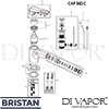 Bristan CAP BID C Mixer Spare Tech Diagram