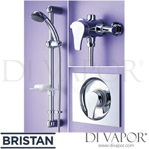 Bristan CAP SHUAR C Capri Thermostatic Shower with Adjustable Riser Spare Parts